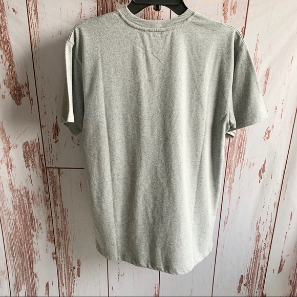TOPSHOP 2nd Life Movement Grey Skater Tee - Picture 4 of 5